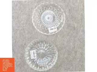 Glas asietter fra Udkant (str. 15 cm)