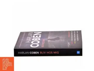 Bliv hos mig af Harlan Coben (Bog)