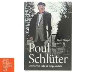 Poul Schlüter (Bog)