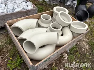 PP Fittings 12 styks