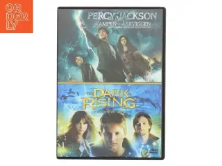 Percy Jackson & Kampen om Åskviggen / The Dark is Rising (DVD)