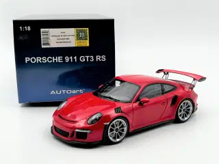 2016 Porsche 911 (991.1) GT3 RS 4,0 AUTOart - 1:18