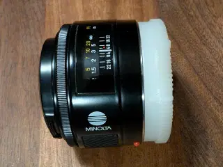 Minolta Konica Objektiv AF 50 for Sony a mount