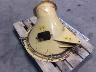 New Holland TF78 Tømmerørs Bøjning 84989684