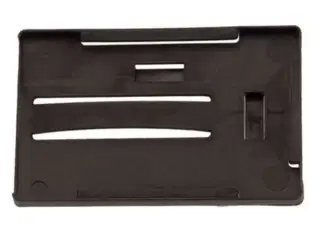 Bæreetui sort til 3 kort