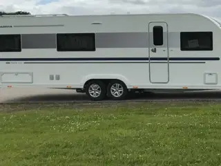 Stor luksus campingvogn