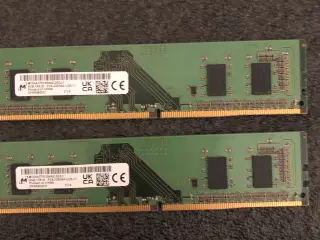 Forskellige ram (DDR4)