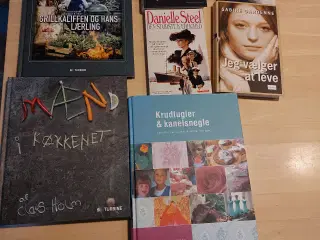 Forskellige bøger 