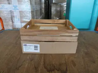 10 stk. Teak kasser  WOOD BY KEN STORKØKKEN 303561