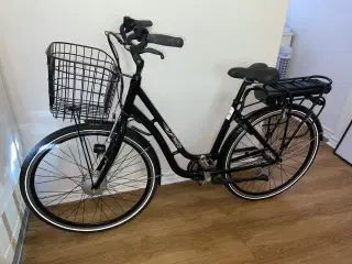 flot  dame raleigh elcykel,  28"  7 gear. 