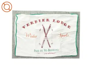 3 pudebetræk med vinter-/julemotiver (str. 58 x 38 og 53 x 45 og 58cm)