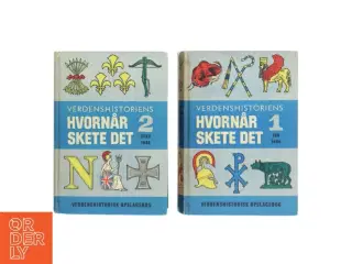 Verdenshistoriens Hvornår Skete Det af &lt;Bog 1 Forfatter< (Bog)