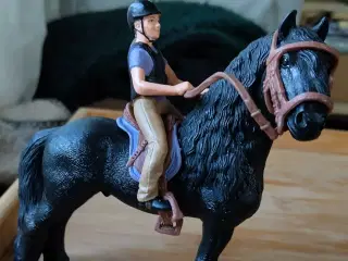 Schleich Hest og rytter