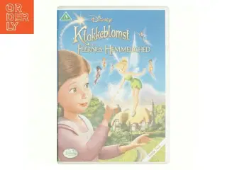 Klokkeblomst og feernes hemmelighed