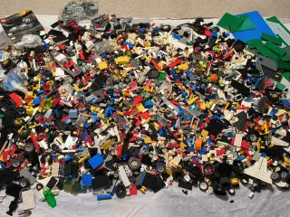 20,7 blandet Lego