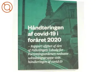 Håndtering af covid-19 i foråret 2020 (bog)