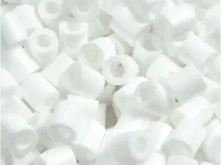 PhotoPearls, str. 5x5 mm, hulstr. 2,5 mm, medium, hvid (15), 6000stk./ 1 pk.