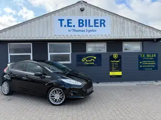 Ford Fiesta 1,0 SCTi 125 Titanium X