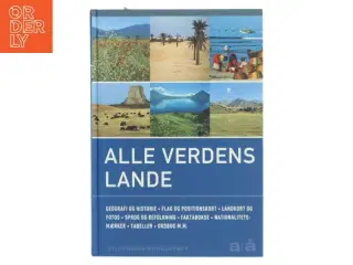 Alle Verdens Lande af Ukendt (Bog)