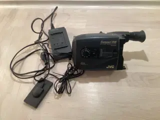 Har du brug for at afspille VHS-C bånd, så,se her