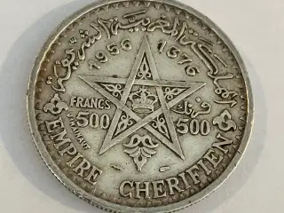 500 Francs 1956 Morocco