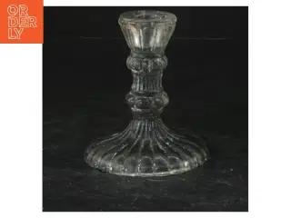 Glas Lysestage (str. 9x8,5 cm)