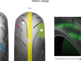 Bridgestone Battlax S21 120/70-17
