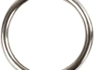 Metal Nøgleringe 12 mm - 10 stk. Pakke