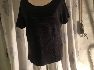 Sød sort bluse