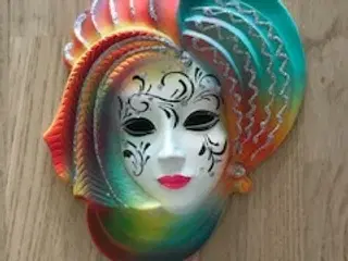Maske til ophæng 
