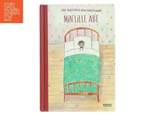 Min lille abe af Ulf Nilsson (Bog)