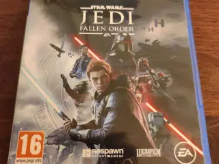 PS4 Star Wars Jedi: Fallen Order – komplet og flot