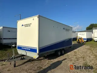 - - - Eurowagon 4 personer mandskab vogn