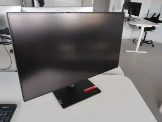 ThinkVision P27h-30 27" QHD-skærm (USB-C, Docking)