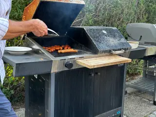 Grill, gas grill, gasgrill