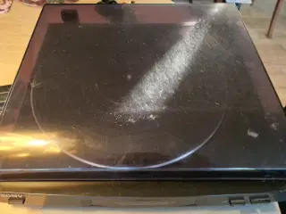 Sony Pladespiller Sort