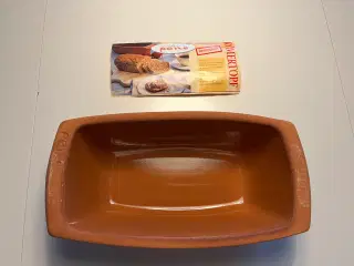 Römertopf glaseret bageform 
