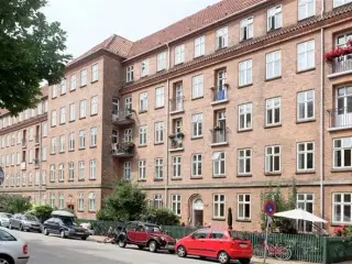 3v m. altan i guldbergsgade kvarteret, København N, København