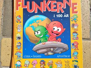 Flunkerne i 100 år Bog