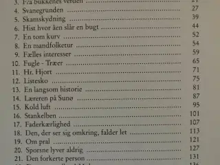 bukke løber altid bagud , af poul blak, emne: jagt