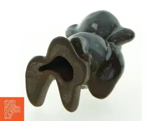 Keramikfigur af en trold (str. 9x4 cm)
