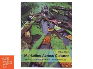 Marketing across cultures af Jean-Claude Usunier (Bog)