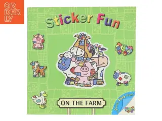 On the Farm Sticker Fun af Robert Frederick (Bog)