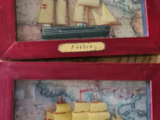 Miniature skibsbilleder