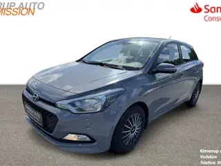 Hyundai i20 1,1 CRDi Trend 75HK 5d 6g