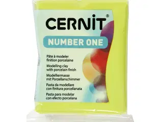 Cernit, lime green (601), 56g/ 1 pk.
