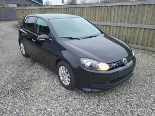 VW Golf VI TDI Bluemotion