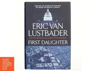 First Daughter af Eric van Lustbader (Bog)