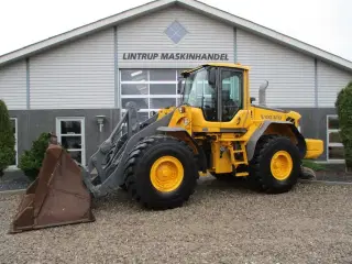 Volvo L 120 F Med CDC-styring og 3die samt 4die funktion samt central smørring.