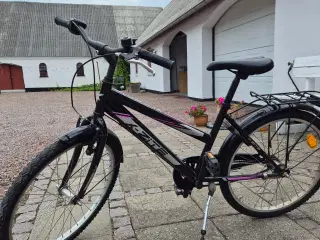 Pigecykel  m. 3 gear 7-11 år
